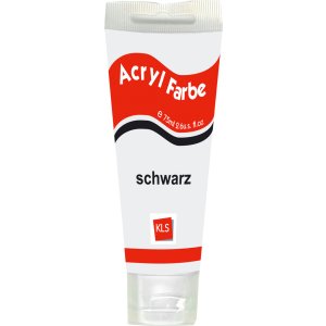 KLS Acrylverf voor kunstenaars 75 ml 11 kleuren