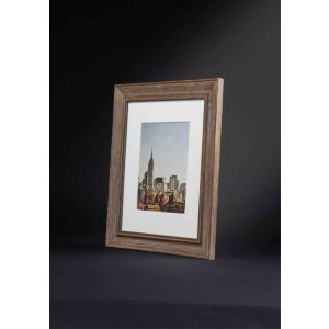 Houten lijst Vintage 24x30 cm bruin Nielsen