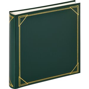 Walther Jumbo Fotoalbum Promo Standaard groen 30x30 cm...