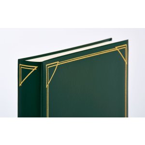 Walther Jumbo Fotoalbum Promo Standaard groen 30x30 cm 100 witte paginas