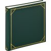 Walther Jumbo Fotoalbum Promo Standaard groen 30x30 cm 100 witte paginas