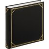 Walther Jumbo Fotoalbum Promo Standaard zwart 30x30 cm 100 witte paginas