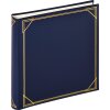 Walther Jumbo Fotoalbum Promo Standaard Blauw 30x30 cm 100 witte paginas