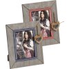 Houten lijst Beiers hart 10x15 cm en 13x18 cm