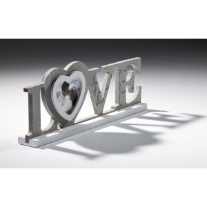 Love houten kaders 10x15 cm en 13x18 cm