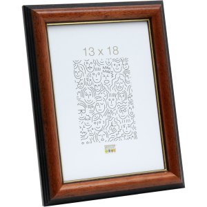 s222h3 Klassieke houten lijst 10x15 cm