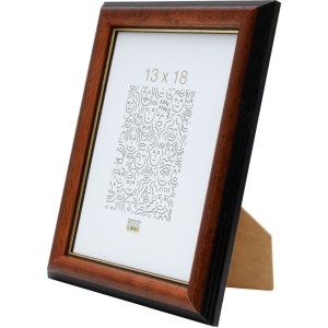 s222h3 Klassieke houten lijst 10x15 cm