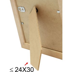 s222h3 Klassieke houten lijst 10x15 cm