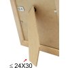 s222h3 Klassieke houten lijst 10x15 cm