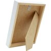 Houten lijst s223k 18x24 cm wit