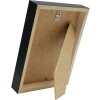 Houten lijst s223k 10x15 cm zwart