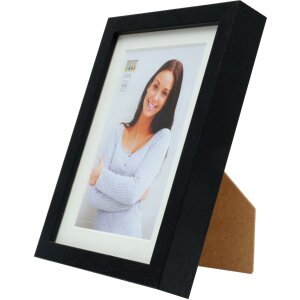 Houten lijst s223k 20x30 cm zwart