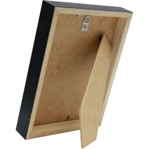 Houten lijst s223k 20x30 cm zwart