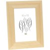 Houten lijst s226h natuur 21x30 cm