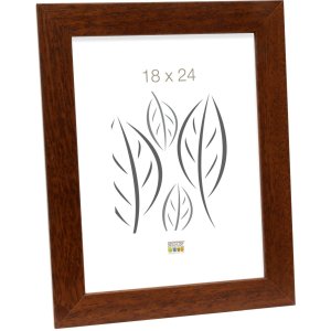 Houten lijst s226h bruin 10x15 cm