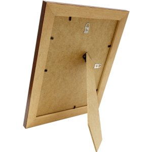 Houten lijst s226h bruin 10x15 cm