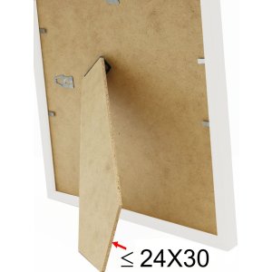 Deknudt Houten lijst s226k wit 10x15 cm