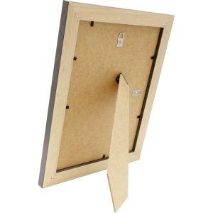 Houten lijst s226k 10x15 cm grijs