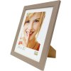 Houten lijst s226k 10x15 cm taupe