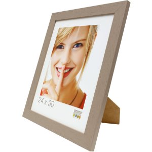 Houten lijst s226k 40x50 cm taupe