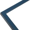 Houten lijst s41j Deknudt 30x40 cm blauw