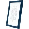 Houten lijst s41j Deknudt 30x40 cm blauw