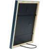 Houten lijst s41j Deknudt 30x40 cm blauw