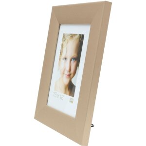 Houten lijst s53g brons 13x13 cm