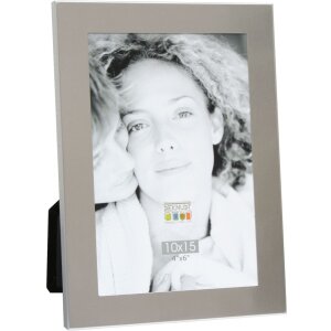 Aluminium fotolijst s65rp1 zilver 13x18 cm