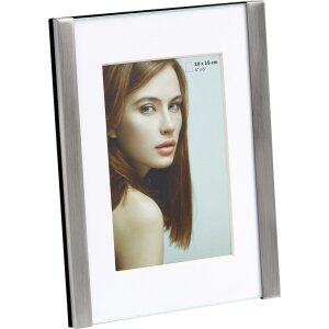 Fotolijst Mette 15x20 cm zilver