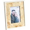 Houten lijst Chip 10x15 cm wit