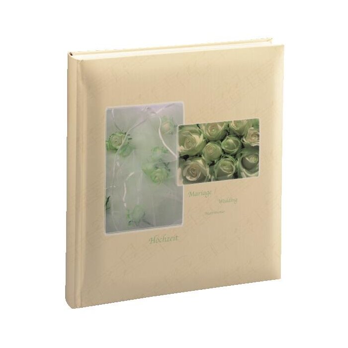 Bruiloft Fotoalbum Attractie beige