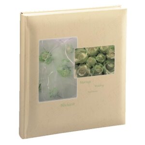 Bruiloft Fotoalbum Attractie beige