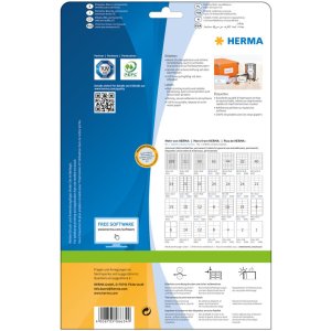 Etiketten Premium a4, wit 70x42,3 mm papier mat 210 st.