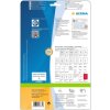 Adresetiketten Premium a4, wit 99,1x38,1 mm papier mat 140 st.