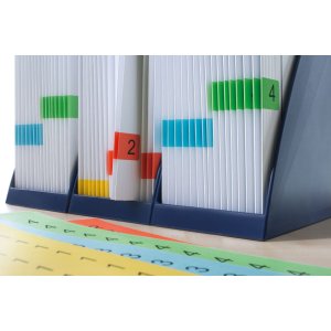 Etiketten a4 geel 45,7x21,2 mm papier mat 960 st.