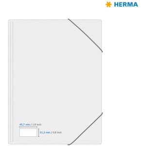 HERMA etiketten A4 groen 45,7x21,2 mm papier mat 960 stuks