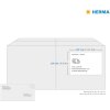 HERMA etiketten A4 geel 210x297 mm papier mat 20 stuks