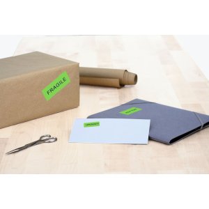 Etiketten a4 groen 105x42,3 mm papier mat 280 st.