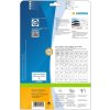 herma etiketten Premium a4, wit 48,3x33,8 mm papier mat 800 stuks