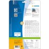 Etiketten Premium a4, wit 25,4x10 mm papier mat 4725 st.