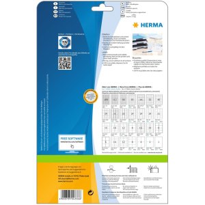 Etiketten Premium a4, wit 35,6x16,9 mm papier mat 2000 st.