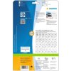 Etiketten Premium a4, wit 35,6x16,9 mm papier mat 2000 st.