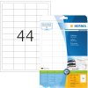 Etiketten Premium a4, wit 48,3x25,4 mm papier mat 1100 st.