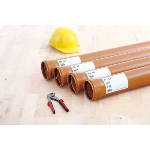 Etiketten a4 wit 96,5x42,3 mm extreem sterk klevende folie mat 300 st.