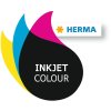 Inkjet etiketten a4 wit 210x297 mm papier mat 25 st.