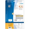 Inkjet folie-etiketten a4 transparant 210x297 mm folie glanzend 10 st.