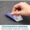 Etiketten a4 wit 105x42,3 mm Movables-verwijderbaar papier mat 350 st.