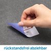 Adresetiketten a4 wit 99,1x38,1 mm herpositioneerbaar papier mat 350 st.