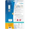 Adresetiketten a4 wit 99,1x38,1 mm herpositioneerbaar papier mat 350 st.